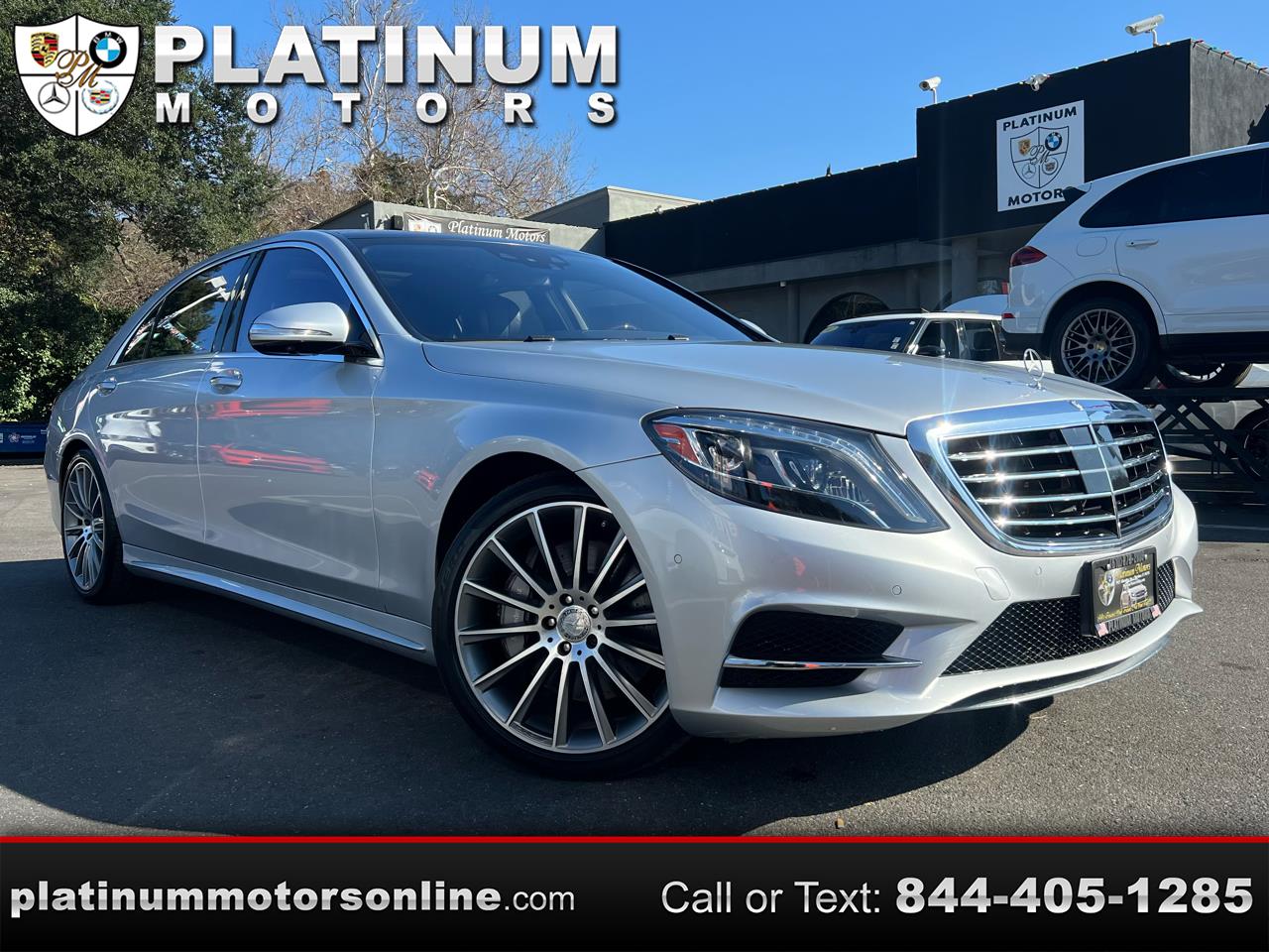 2016 Mercedes-Benz S-Class S 550 ~L@@K ~ AMG PKG ~ 55K Miles ~ We Finance !