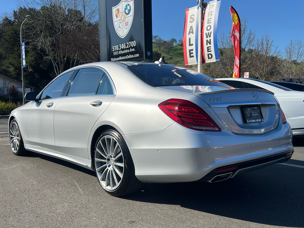 Mercedes-Benz S-Class  2016