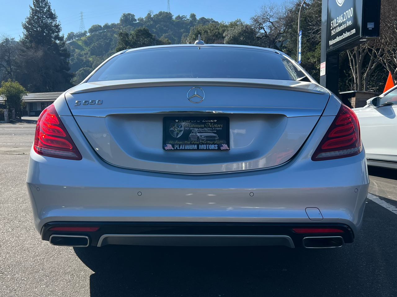 Mercedes-Benz S-Class  2016