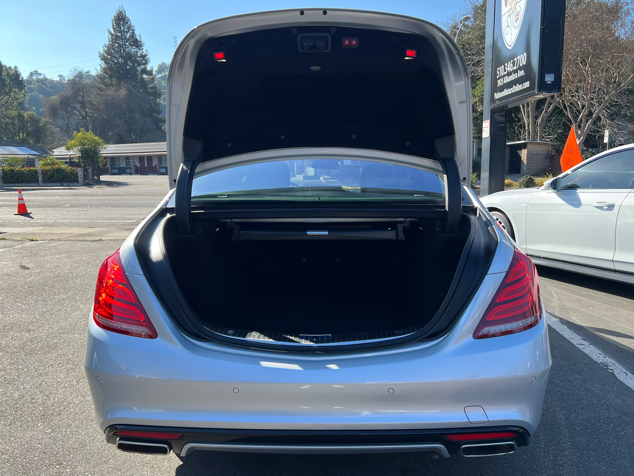 Mercedes-Benz S-Class  2016