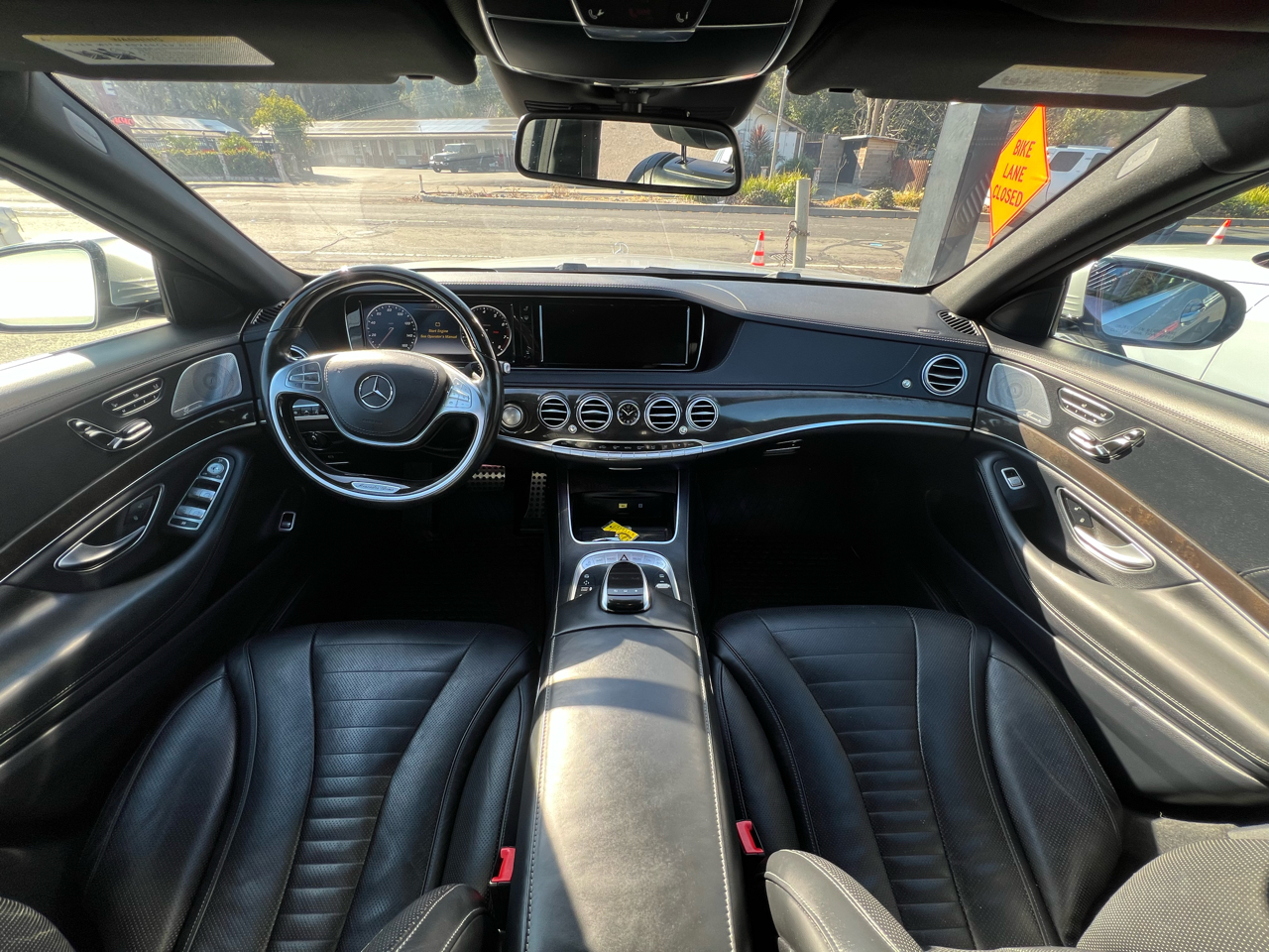 Mercedes-Benz S-Class  2016