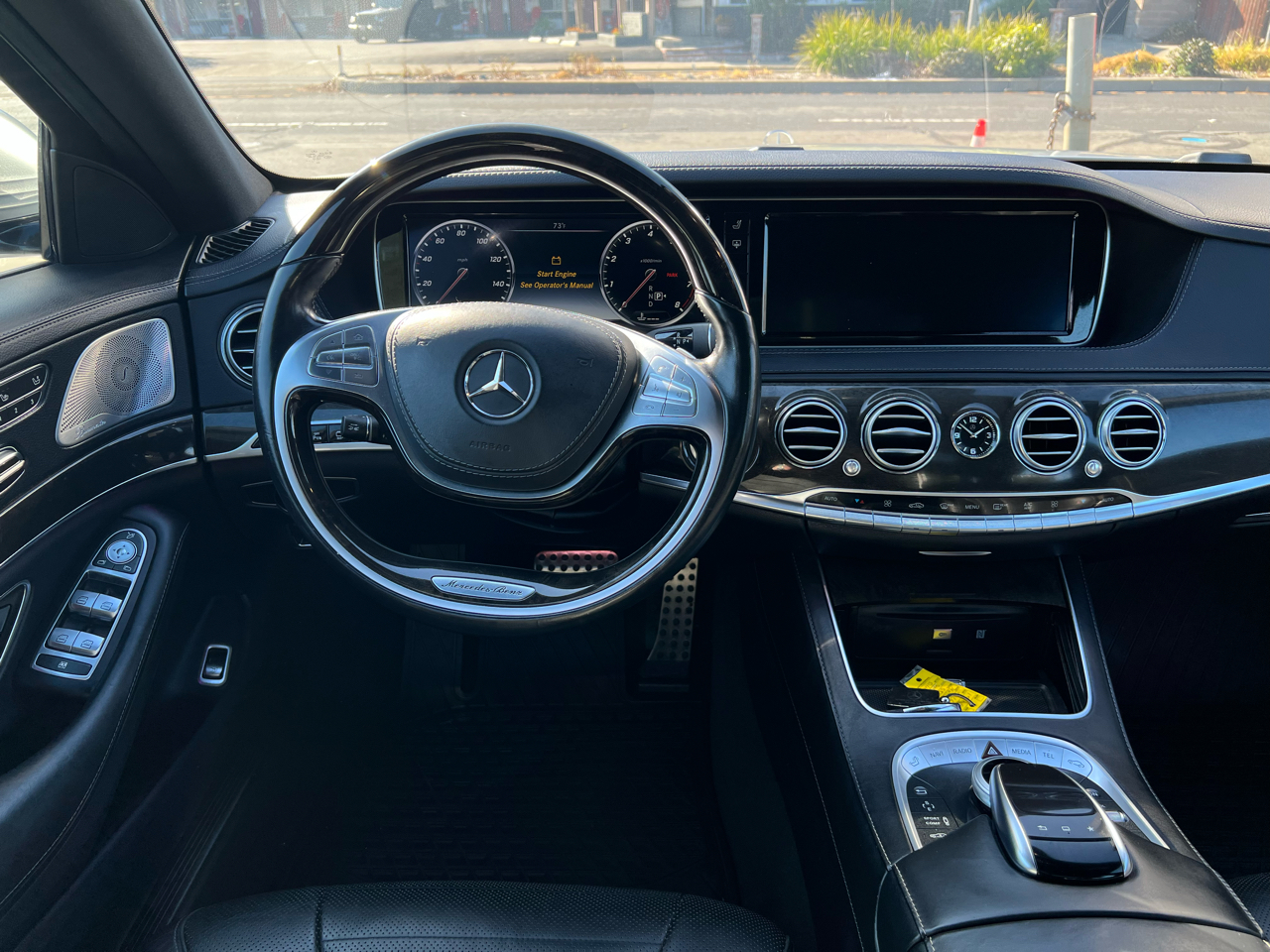 Mercedes-Benz S-Class  2016