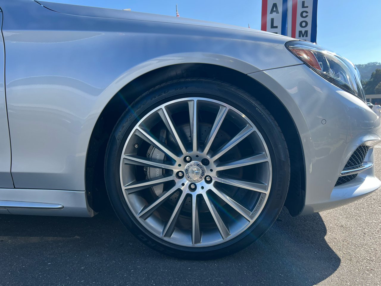 Mercedes-Benz S-Class  2016