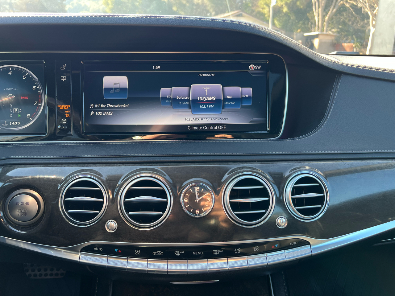 Mercedes-Benz S-Class  2016