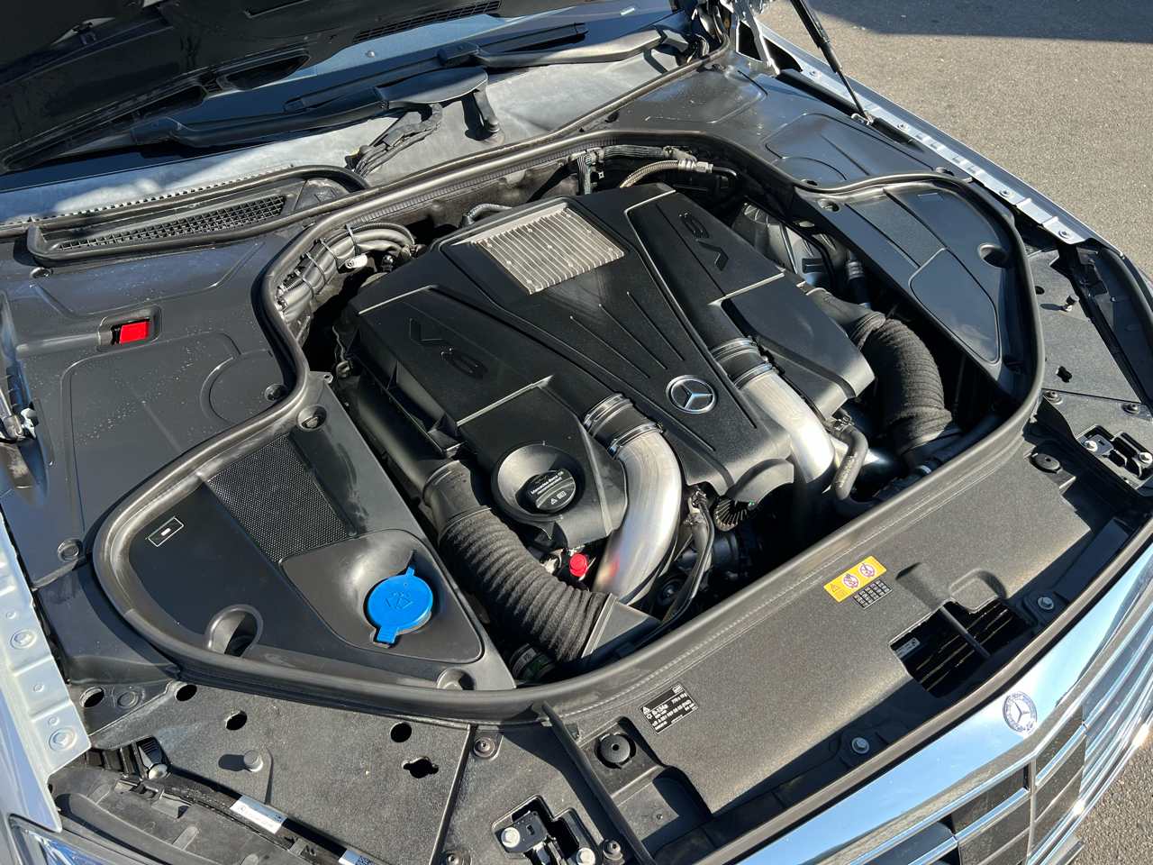 Mercedes-Benz S-Class  2016