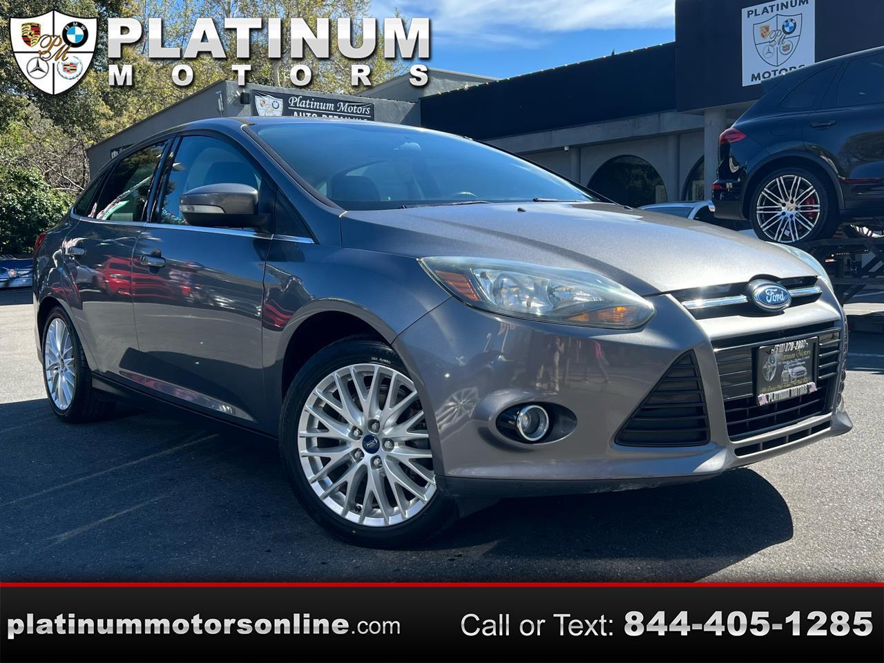 2014 Ford Focus Titanium