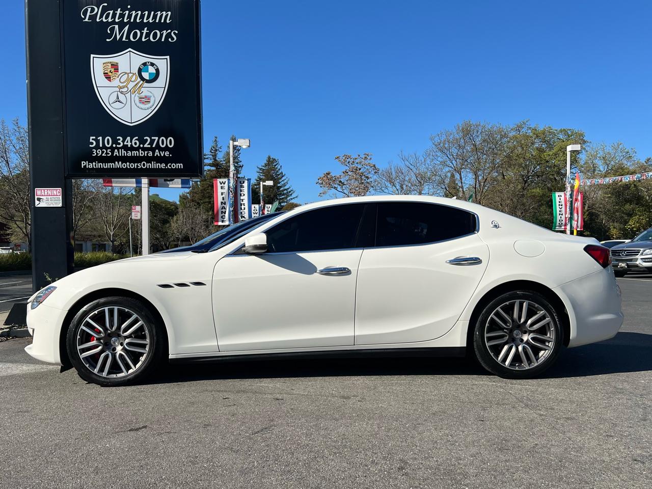 Maserati Ghibli  2021