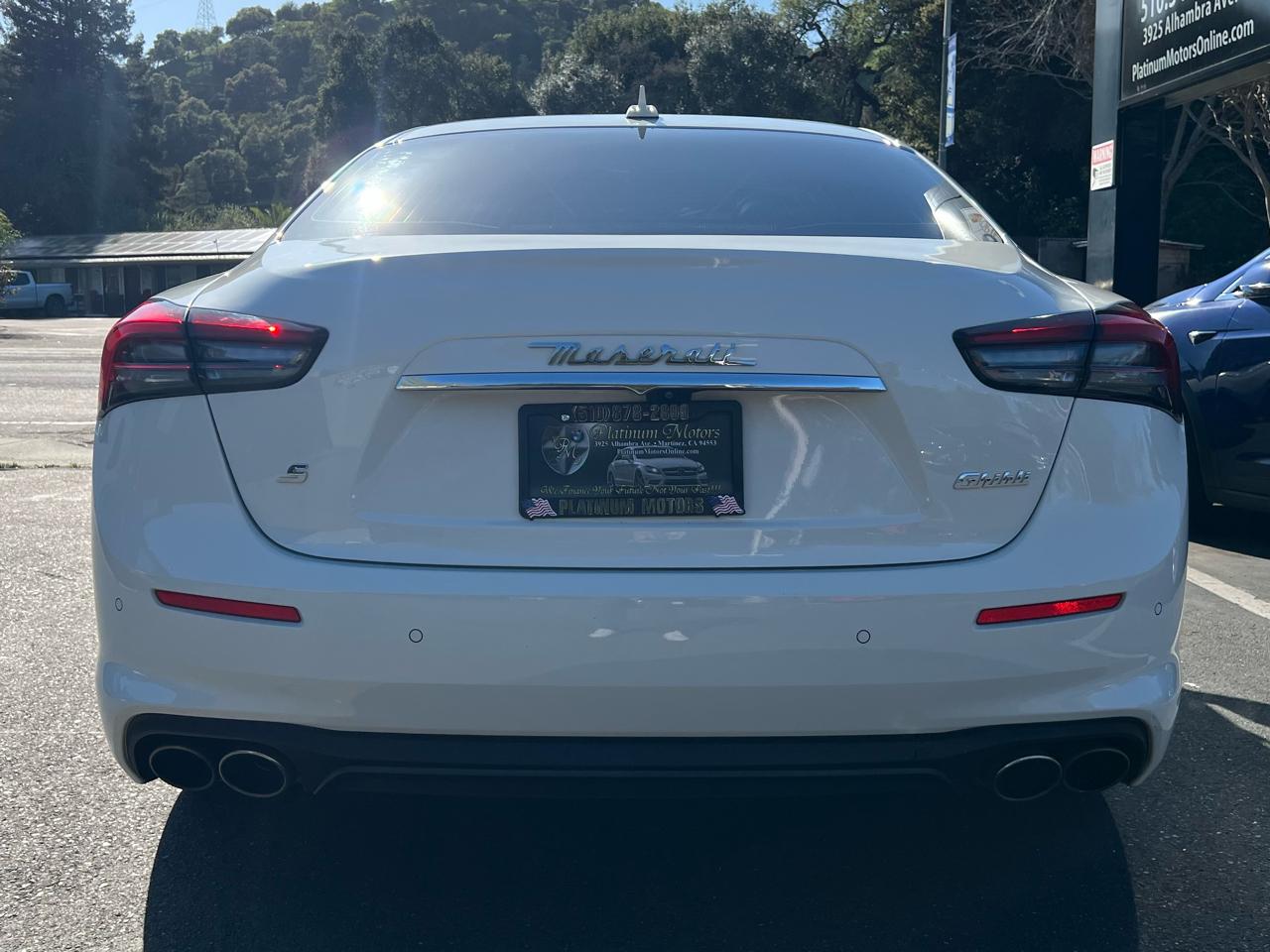 Maserati Ghibli  2021