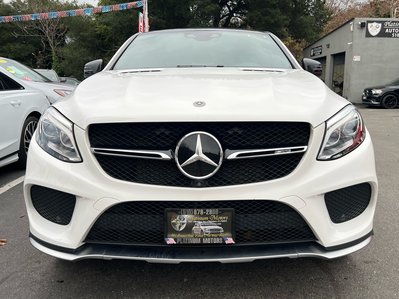 Mercedes-Benz GLE AMG GLE 43 4MATIC Coupe 2018