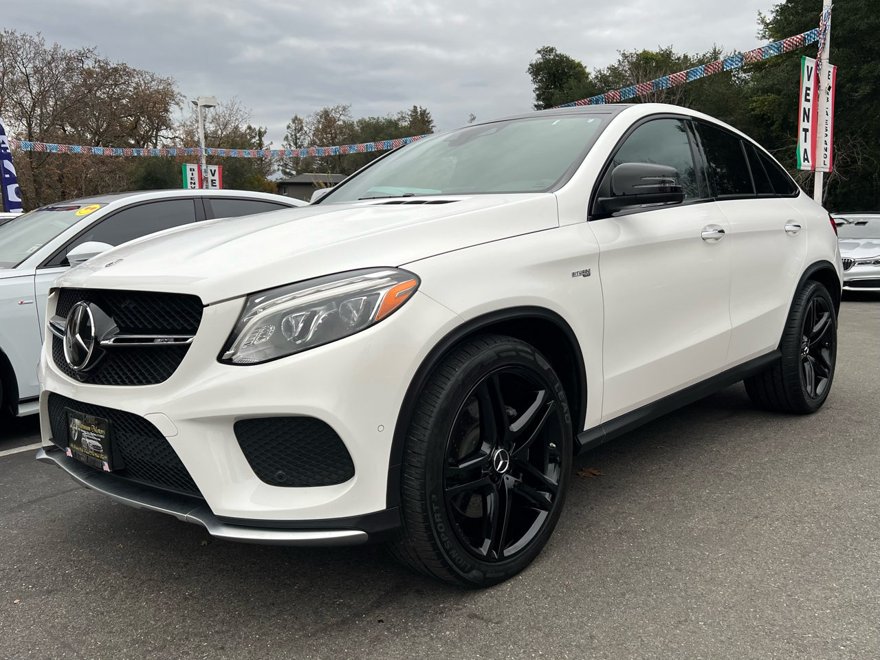 Mercedes-Benz GLE AMG GLE 43 4MATIC Coupe 2018