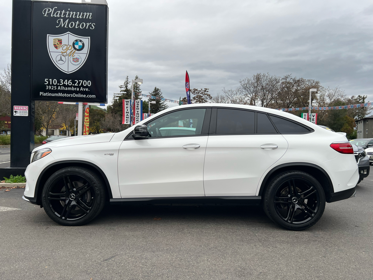 Mercedes-Benz GLE AMG GLE 43 4MATIC Coupe 2018