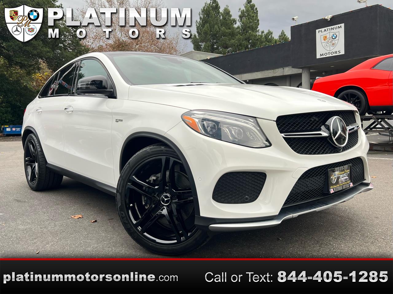 Mercedes-Benz GLE AMG GLE 43 4MATIC Coupe 2018