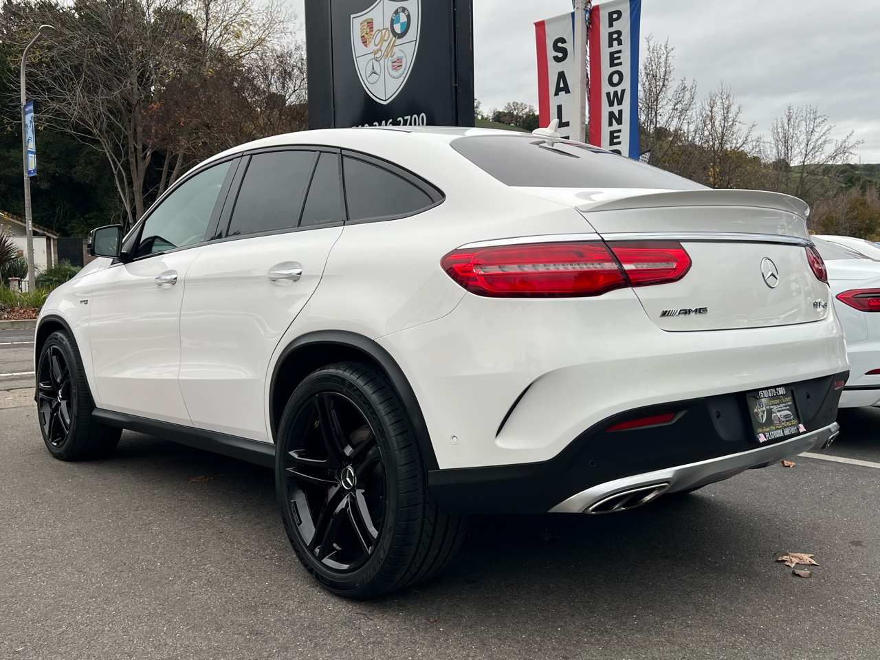 Mercedes-Benz GLE AMG GLE 43 4MATIC Coupe 2018