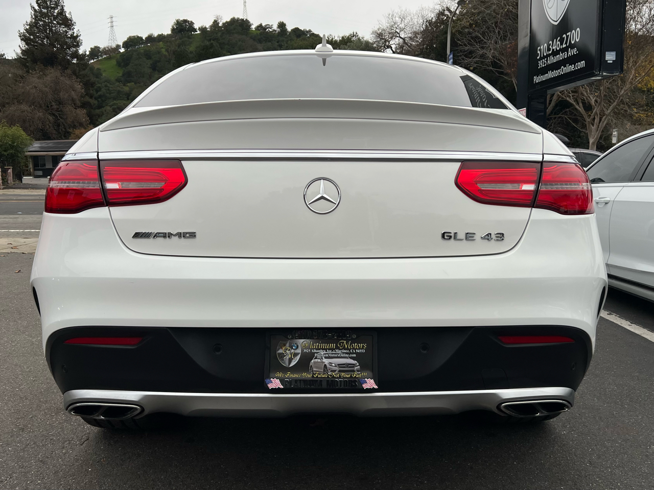 Mercedes-Benz GLE AMG GLE 43 4MATIC Coupe 2018