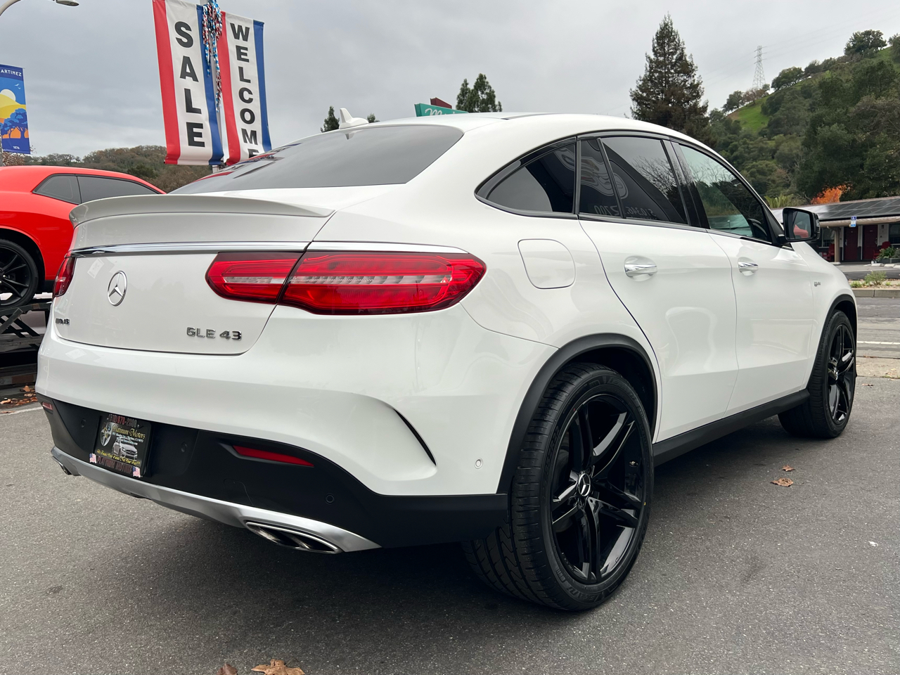 Mercedes-Benz GLE AMG GLE 43 4MATIC Coupe 2018