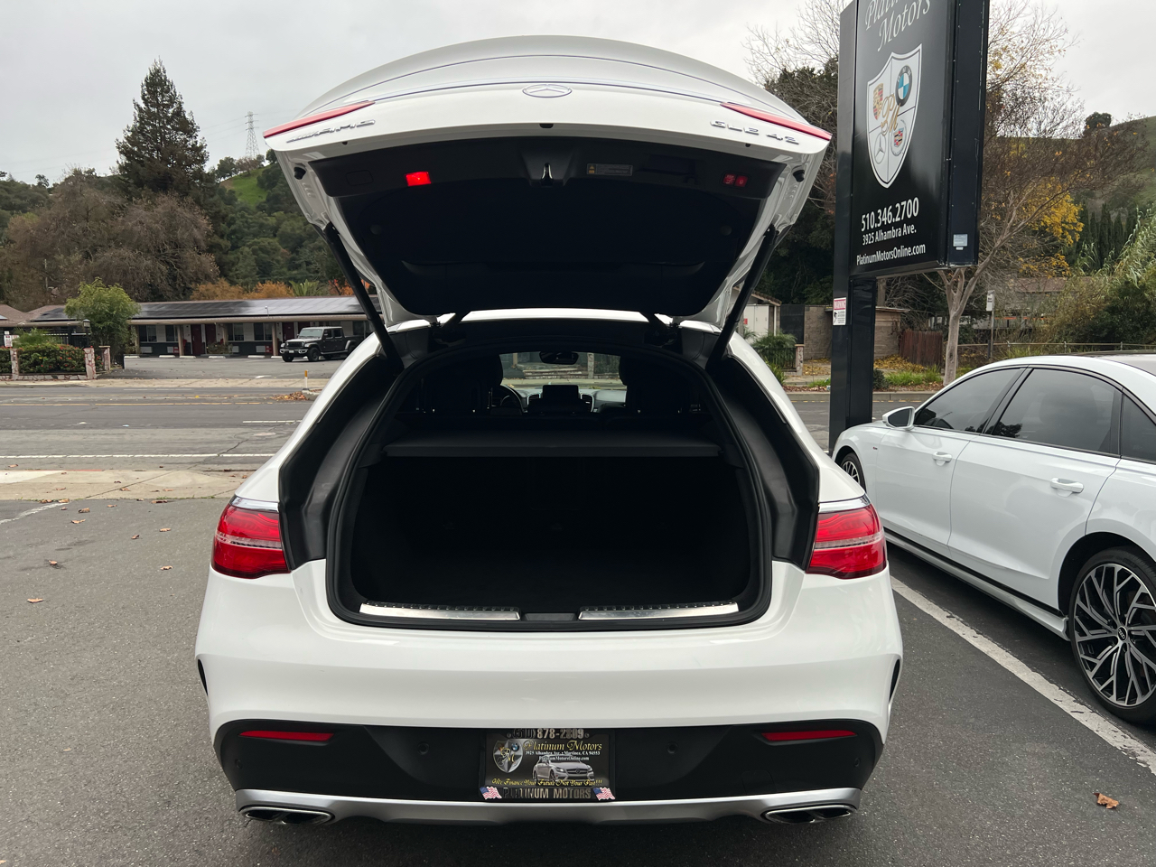 Mercedes-Benz GLE AMG GLE 43 4MATIC Coupe 2018