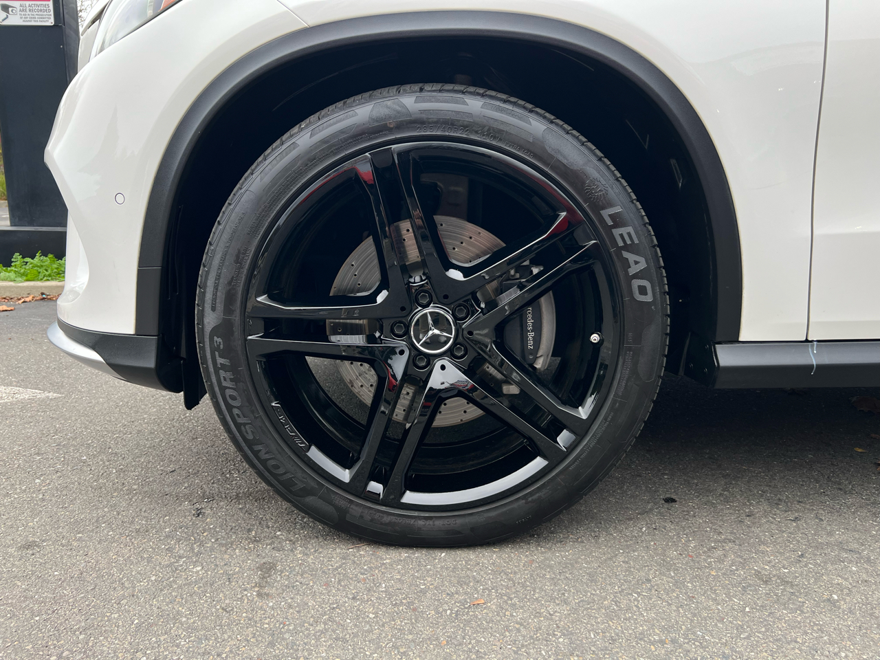 Mercedes-Benz GLE AMG GLE 43 4MATIC Coupe 2018