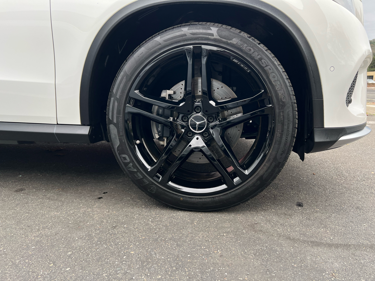 Mercedes-Benz GLE AMG GLE 43 4MATIC Coupe 2018