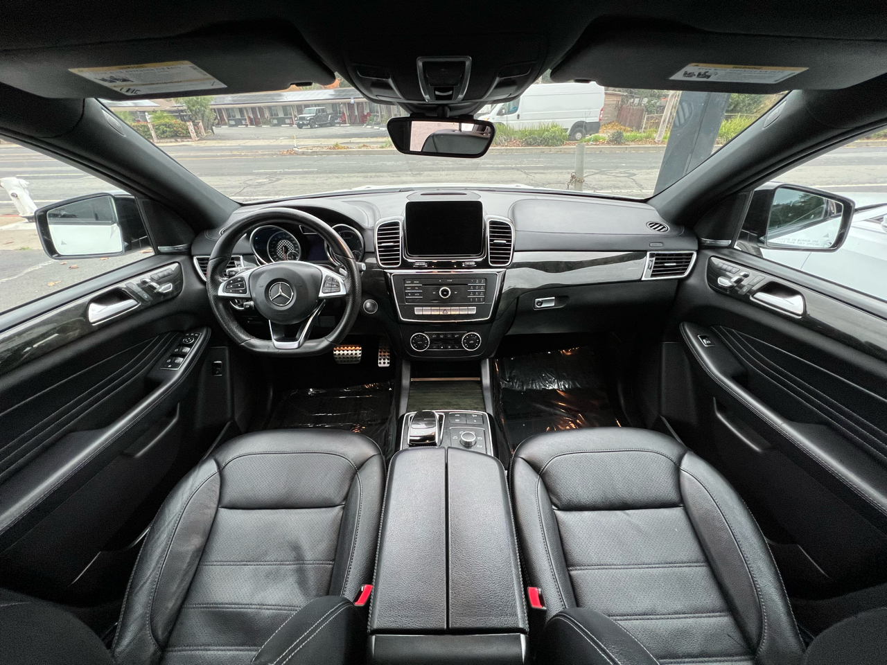 Mercedes-Benz GLE AMG GLE 43 4MATIC Coupe 2018