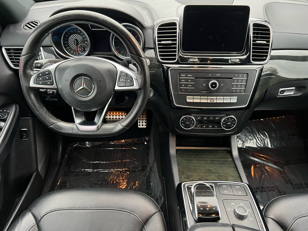 Mercedes-Benz GLE AMG GLE 43 4MATIC Coupe 2018