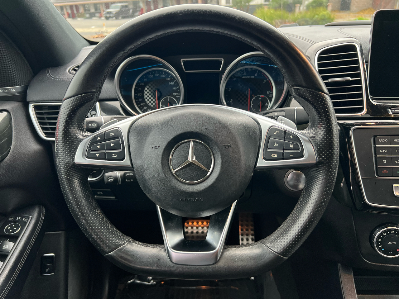 Mercedes-Benz GLE AMG GLE 43 4MATIC Coupe 2018