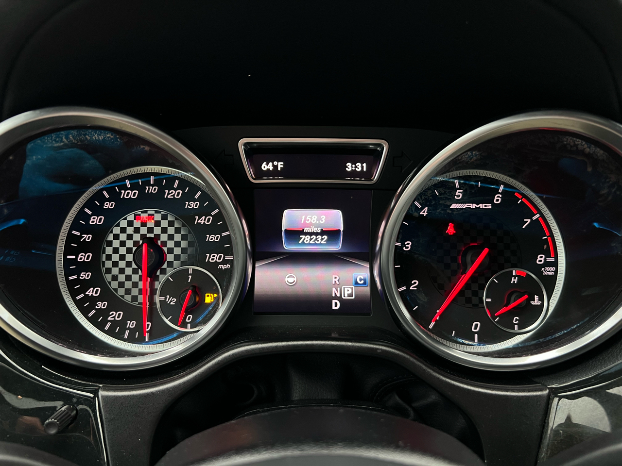 Mercedes-Benz GLE AMG GLE 43 4MATIC Coupe 2018