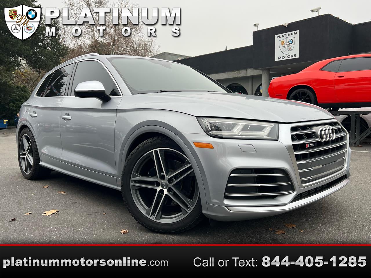 2018 Audi SQ5 ~ L@@K ~ Silver/Red ~ We Finance ~ Call US Today !
