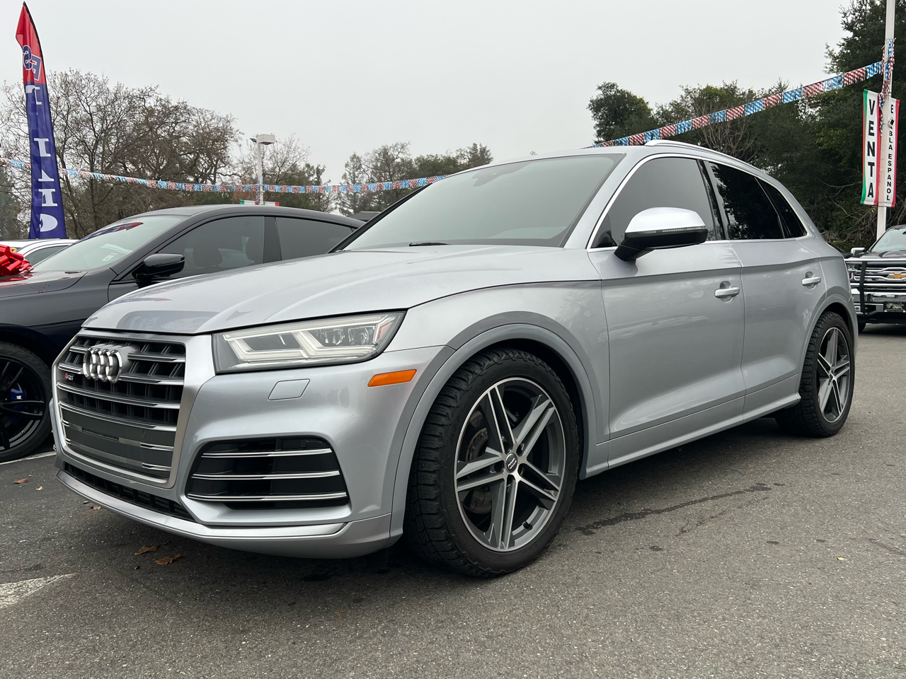 Audi SQ5  2018