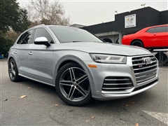 2018 Audi SQ5 