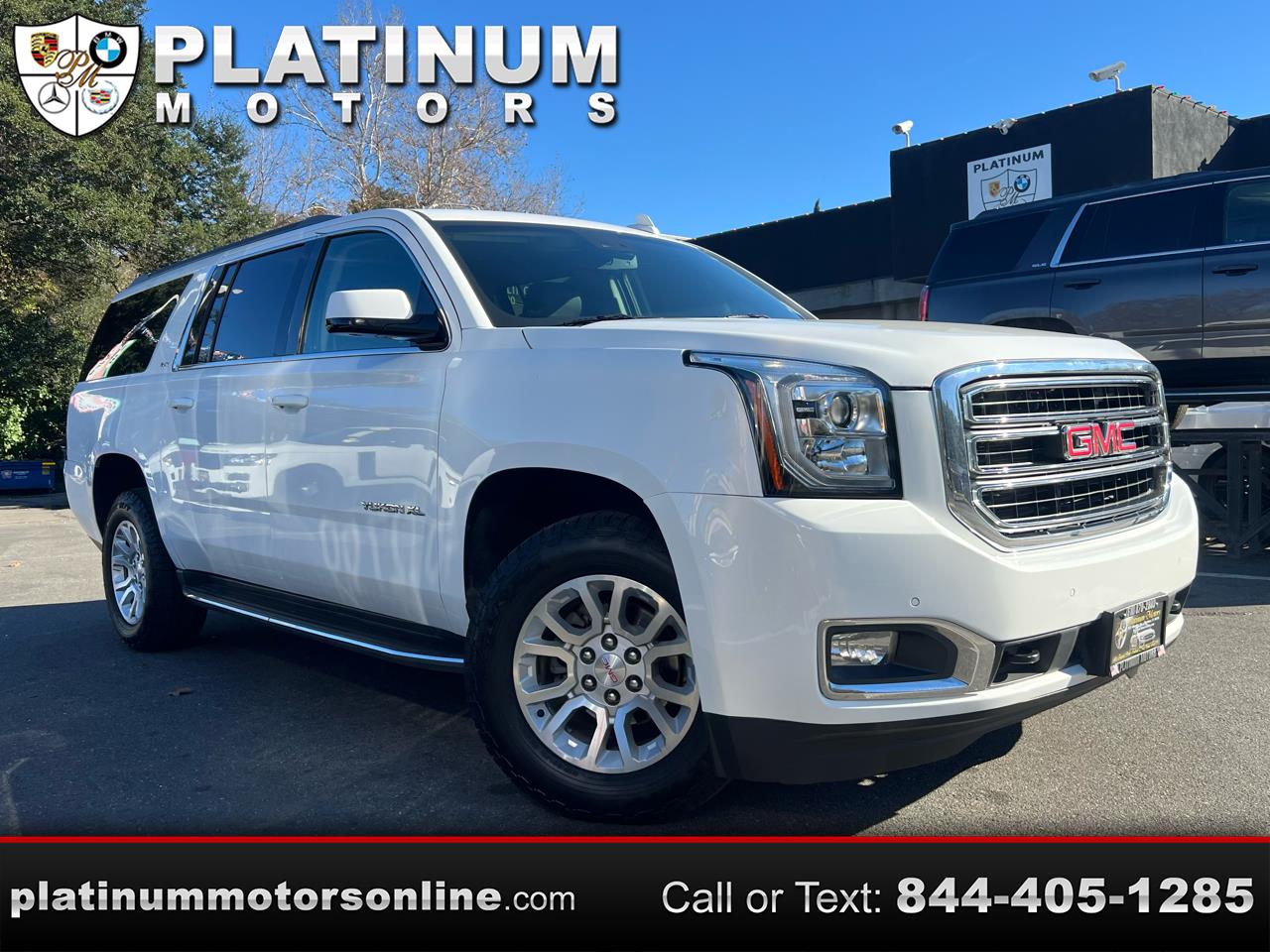 2017 GMC Yukon XL SLT's photo