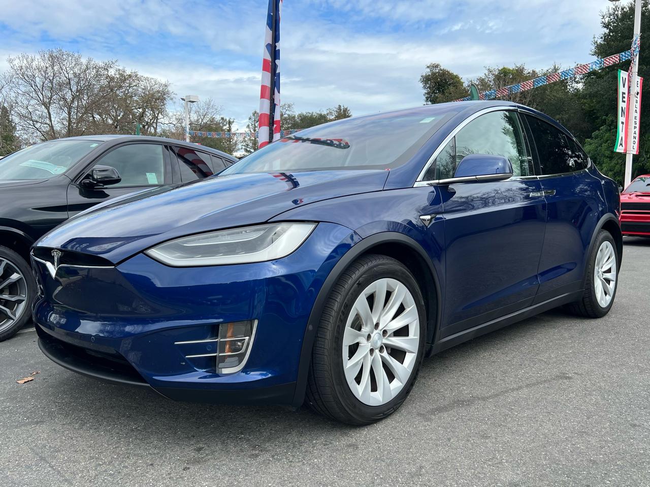 Tesla Model X  2018