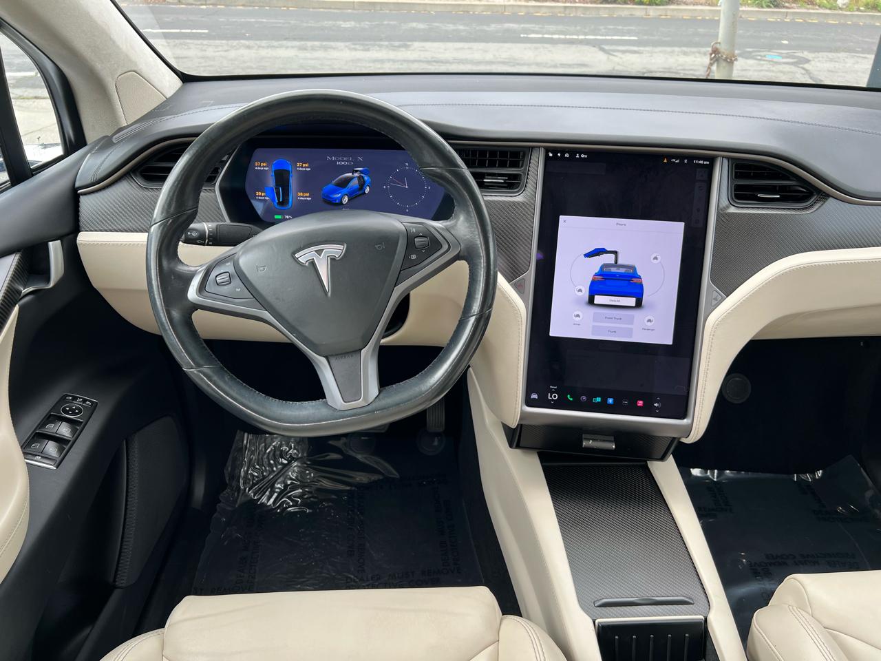 Tesla Model X  2018