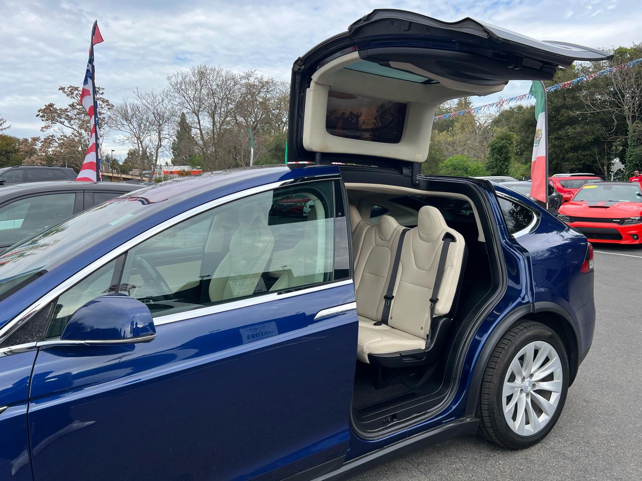 Tesla Model X  2018