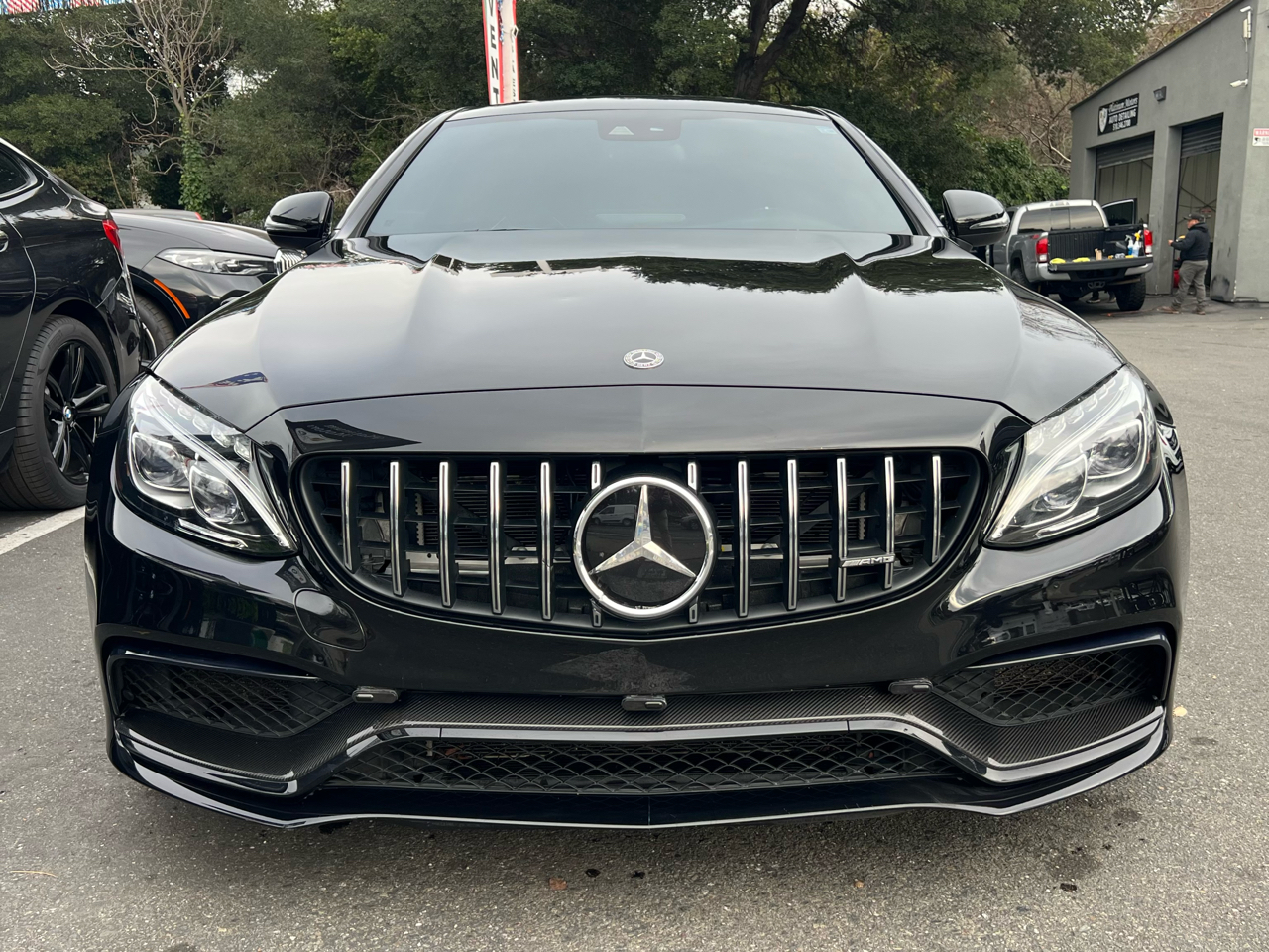 Mercedes-Benz C-Class  2018