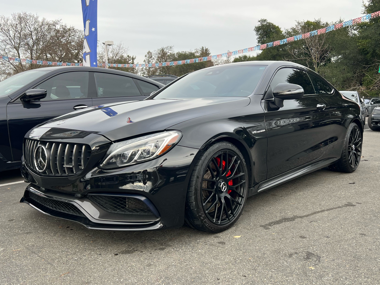 Mercedes-Benz C-Class  2018