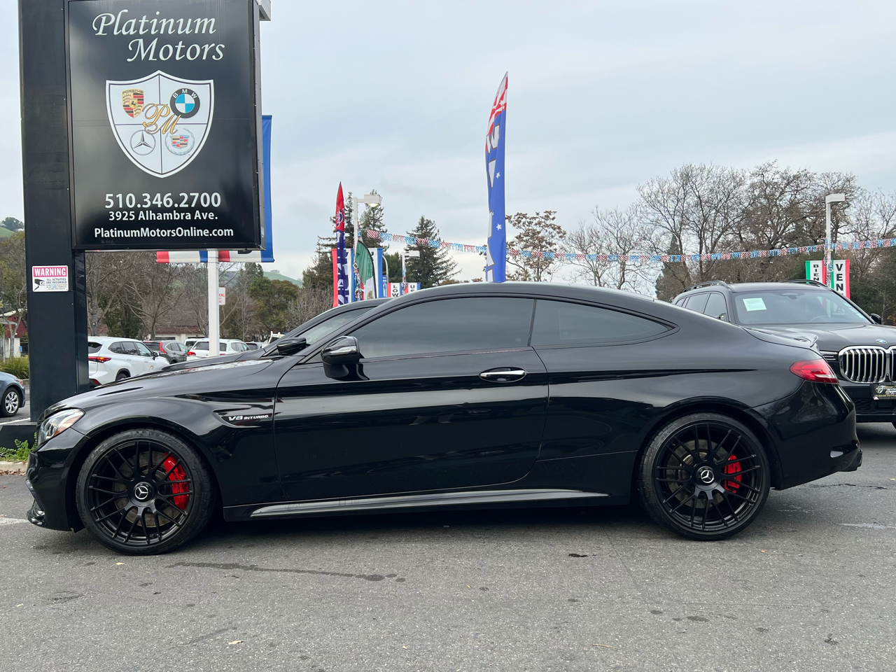 Mercedes-Benz C-Class  2018