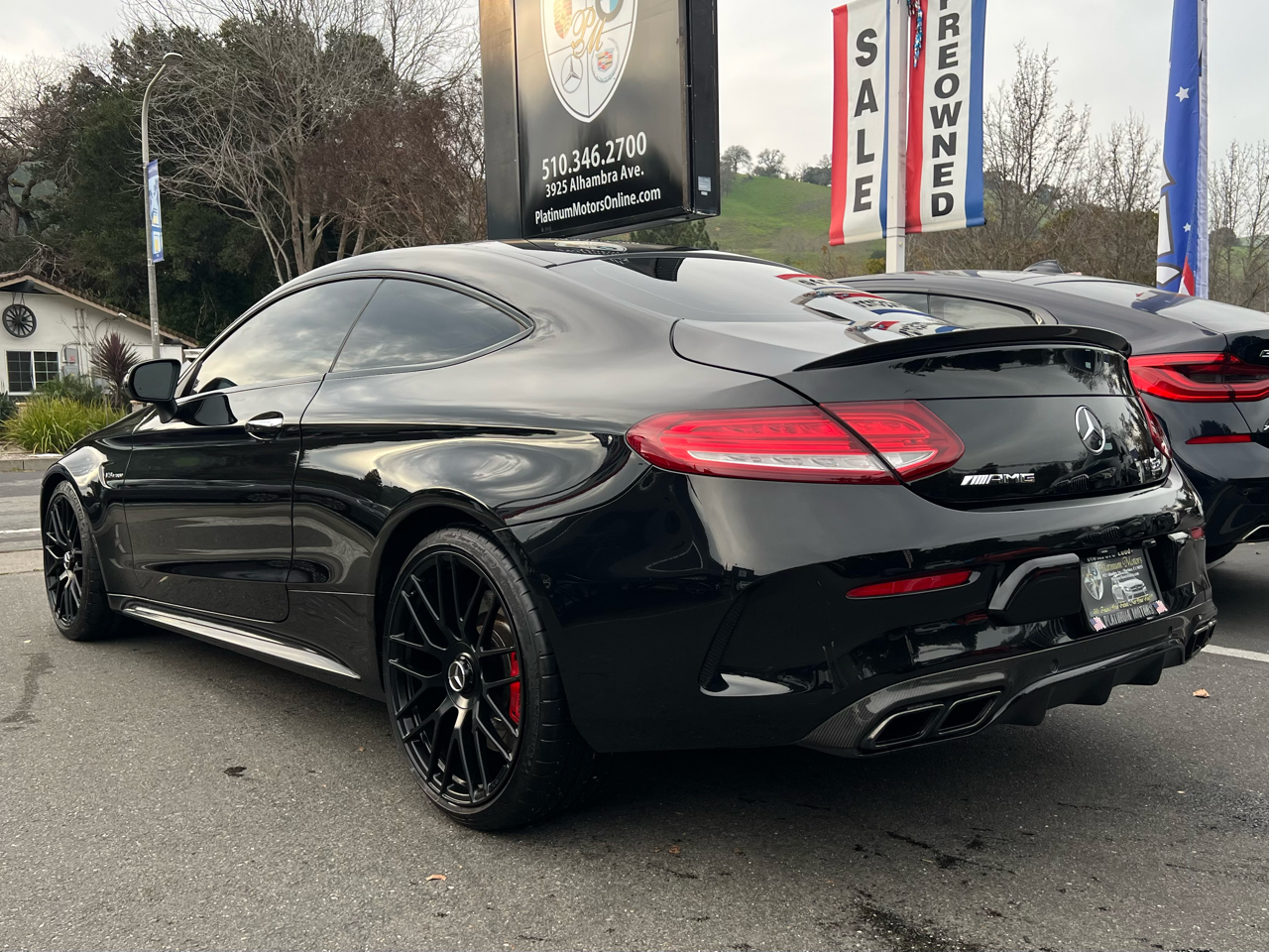 Mercedes-Benz C-Class  2018