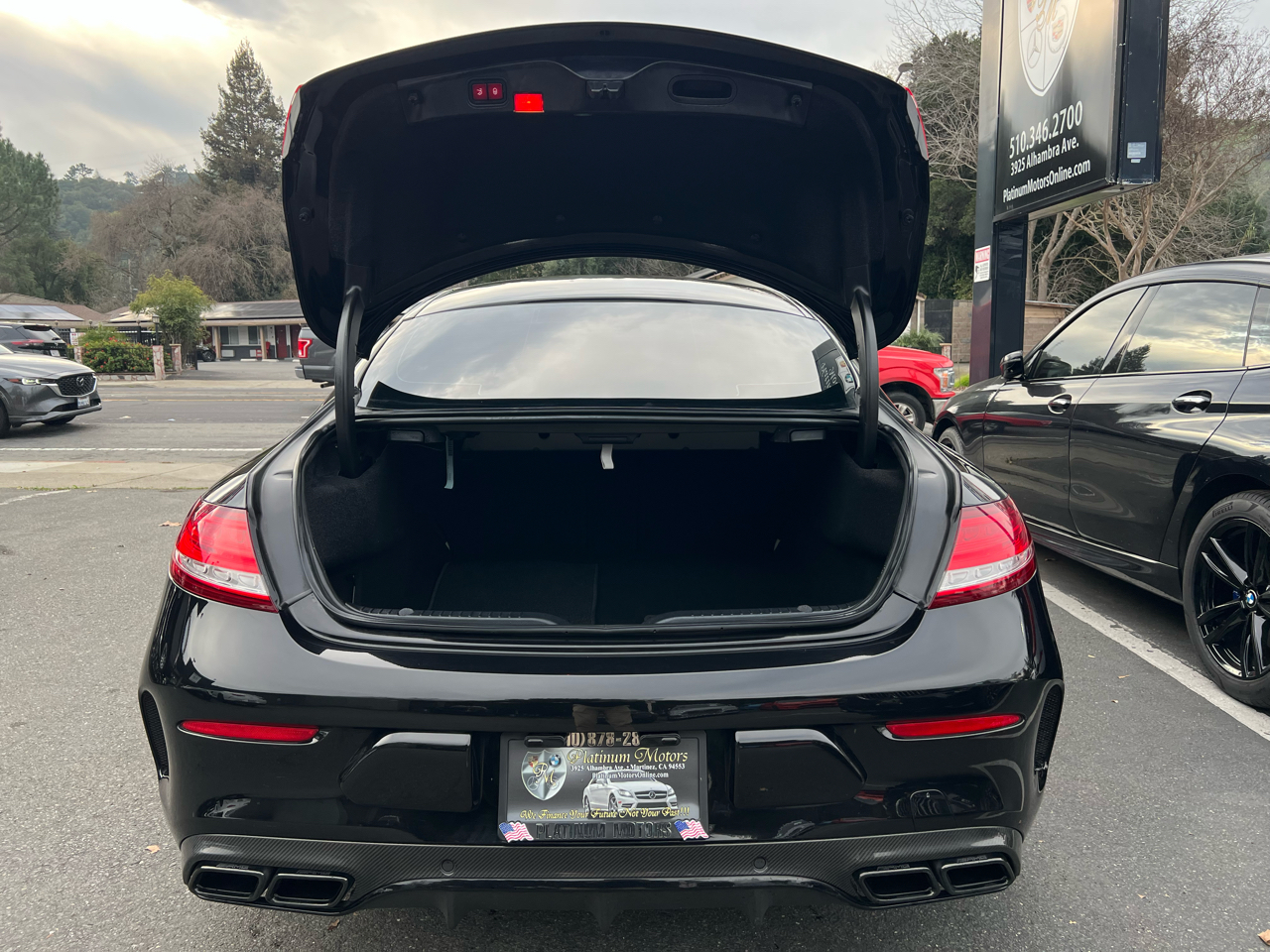 Mercedes-Benz C-Class  2018