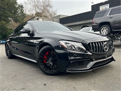 2018 Mercedes-Benz C-Class 