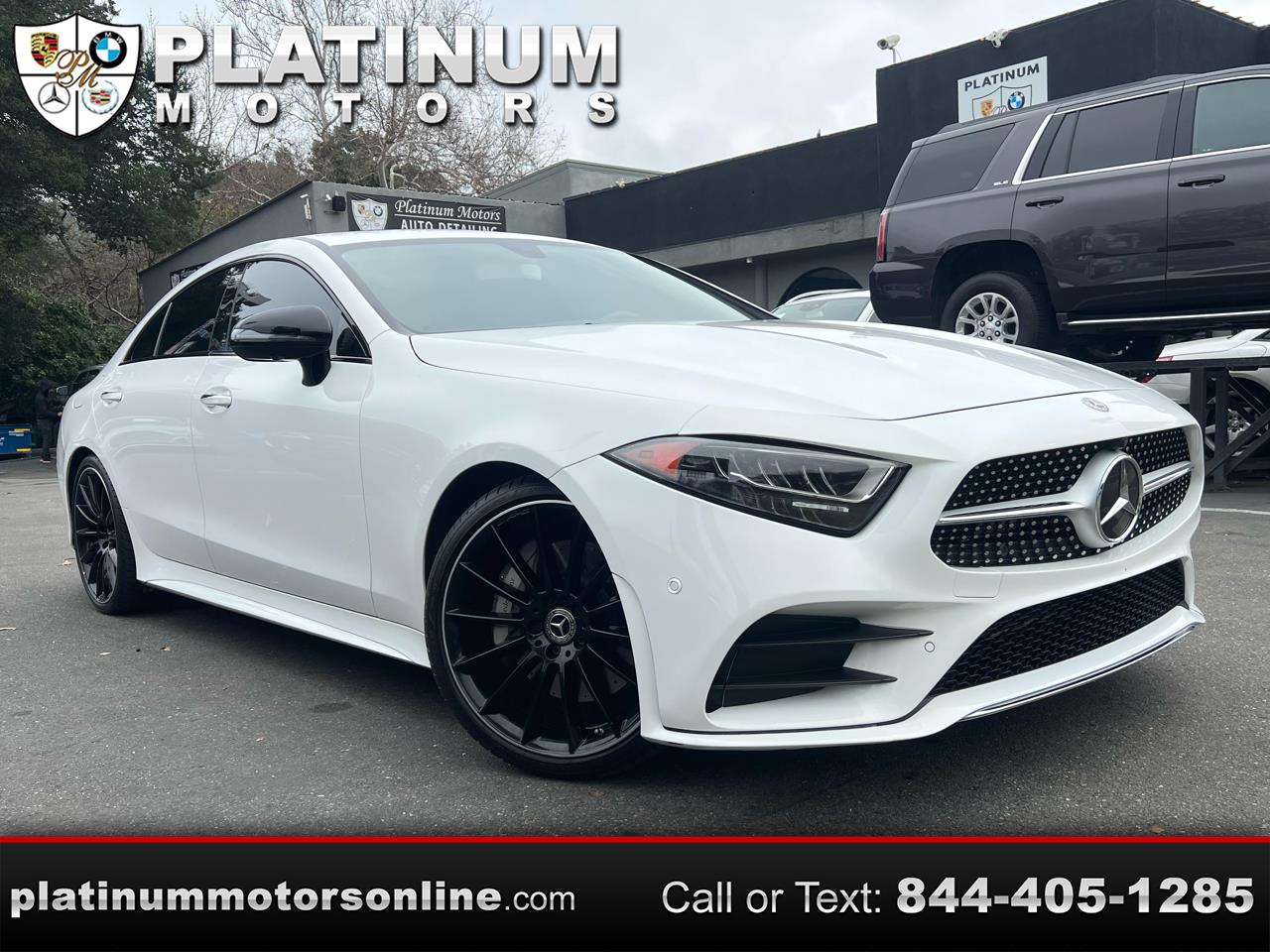 2020 Mercedes-Benz CLS CLS 450 ~ 1 Owner ~ White/BRW ~ AMG PKG ~ Call Now