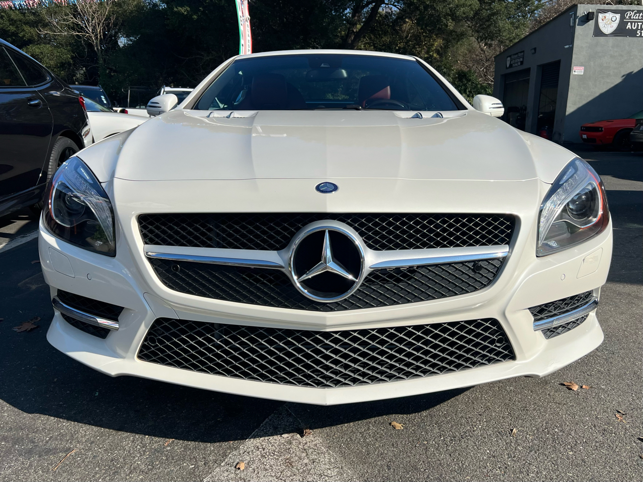 Mercedes-Benz SL-Class  2015