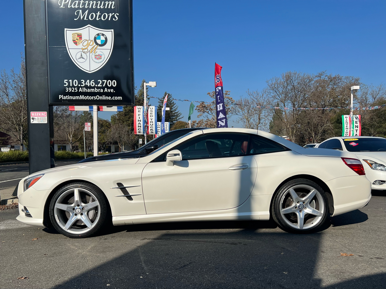 Mercedes-Benz SL-Class  2015