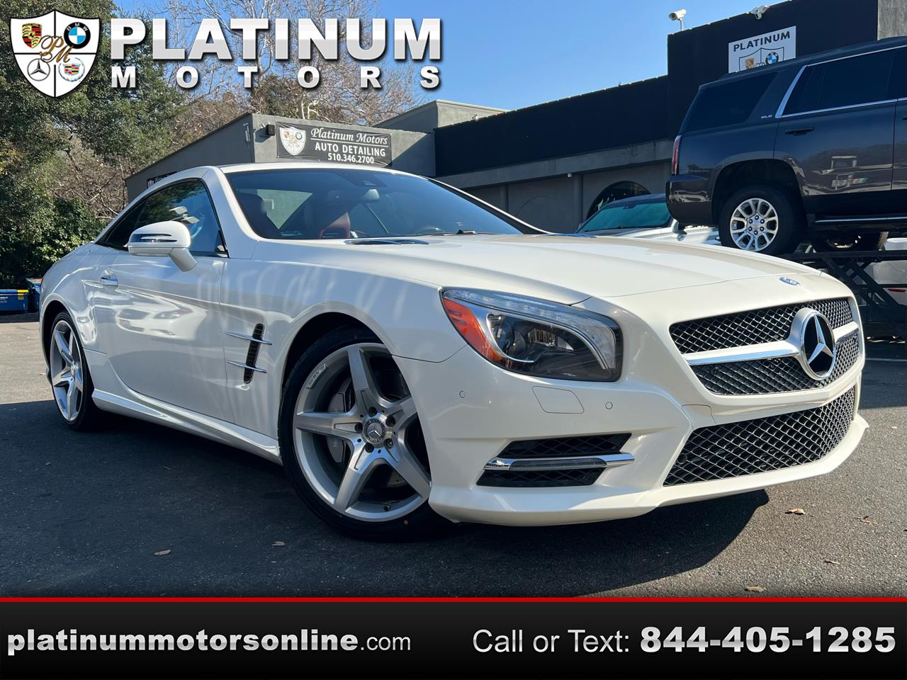 2015 Mercedes-Benz SL-Class 2dr Roadster SL 400