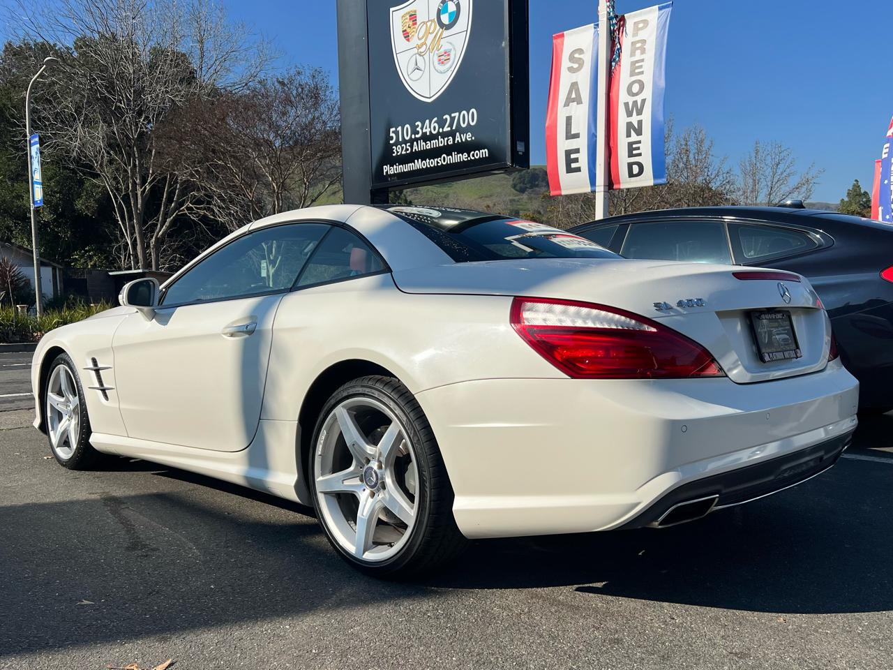 Mercedes-Benz SL-Class  2015