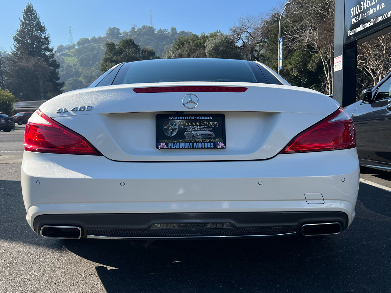 Mercedes-Benz SL-Class  2015