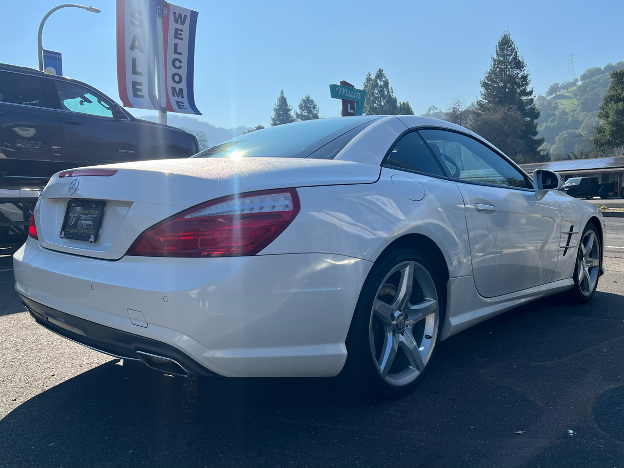 Mercedes-Benz SL-Class  2015