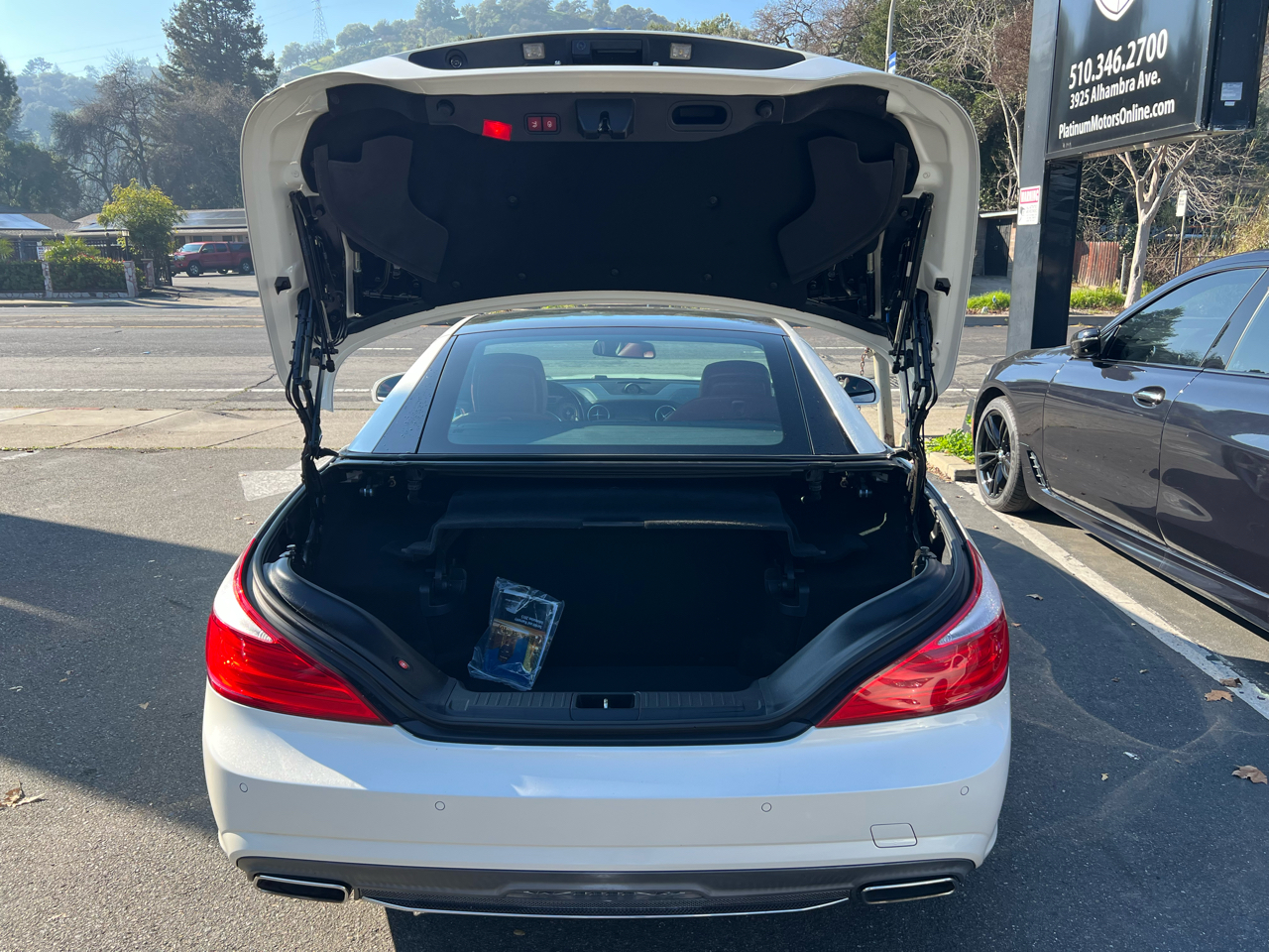 Mercedes-Benz SL-Class  2015