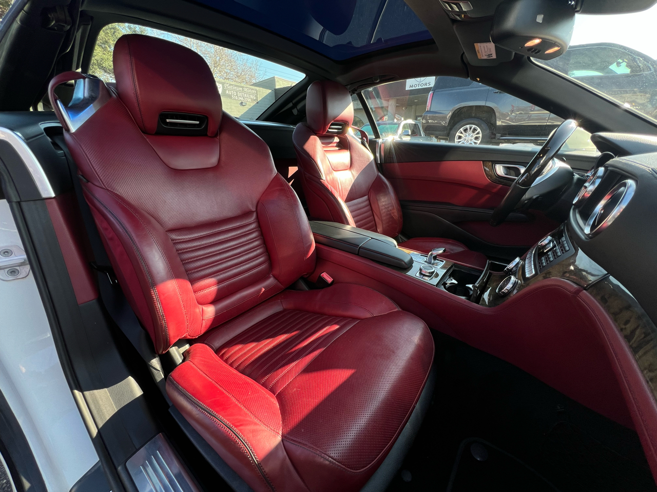 Mercedes-Benz SL-Class  2015