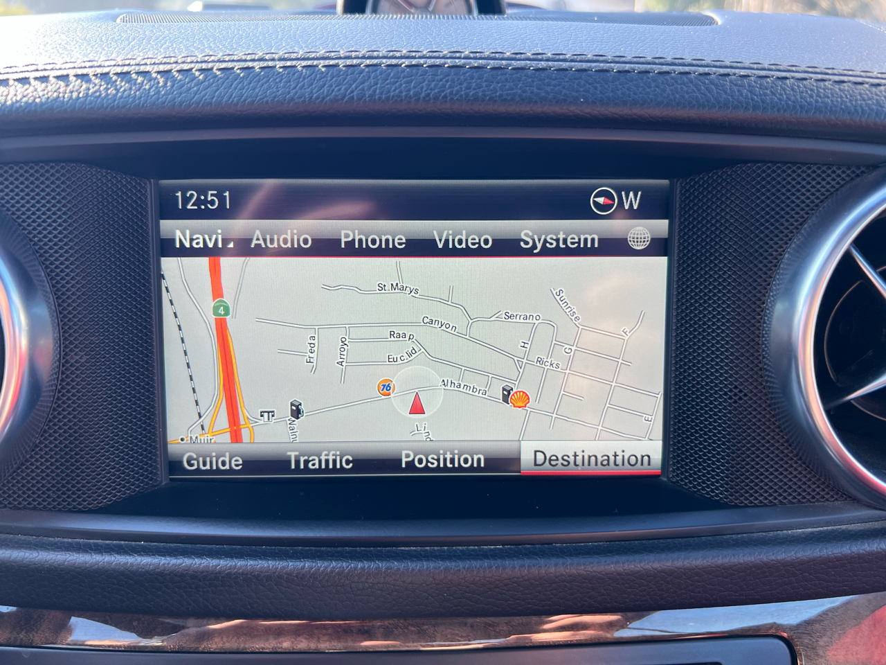 Mercedes-Benz SL-Class  2015