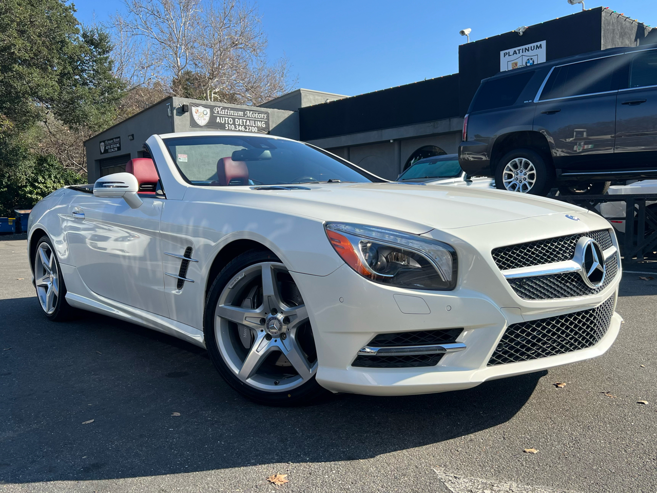 Mercedes-Benz SL-Class  2015